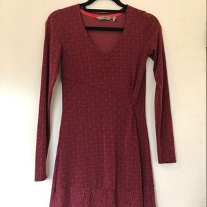 Athleta long sleeve dress XXS